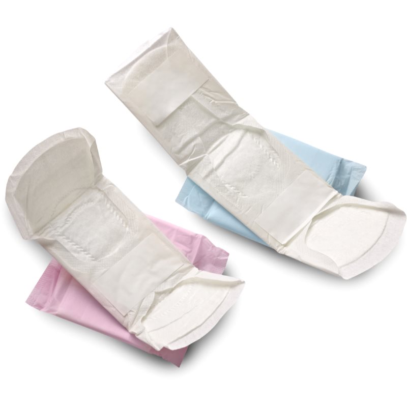 FLO Bamboo Night Pads Serviettes Hygiéniques Pour La Nuit 14 Pcs