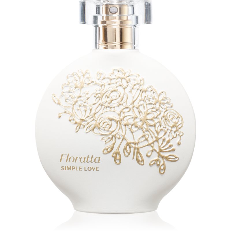 Floratta Simple Love Eau de Toilette hölgyeknek 75 ml