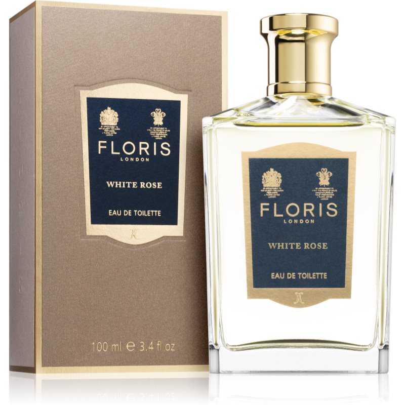 Floris White Rose Eau De Toilette For Women 100 Ml