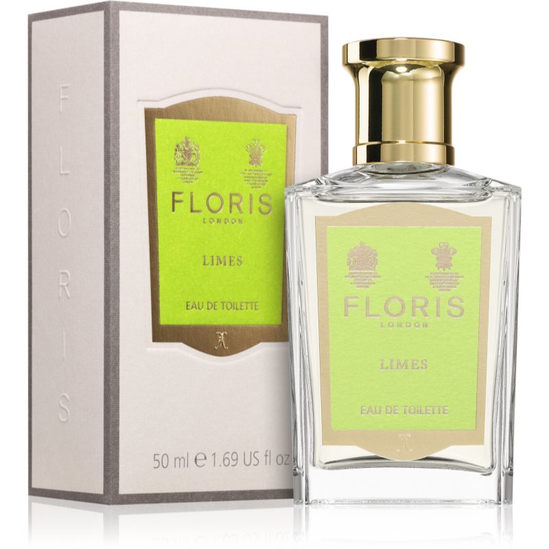 Floris Limes toaletná voda unisex 50 ml