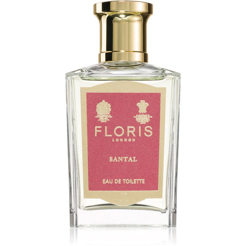 Floris Santal Eau de Toilette uraknak 50 ml