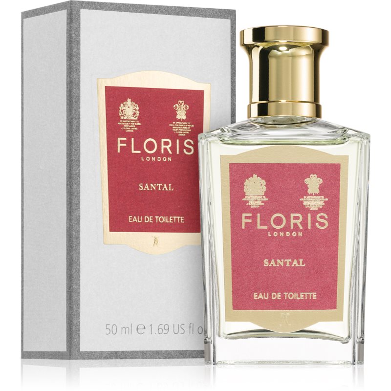 Floris Santal Eau de Toilette für Herren 50 ml