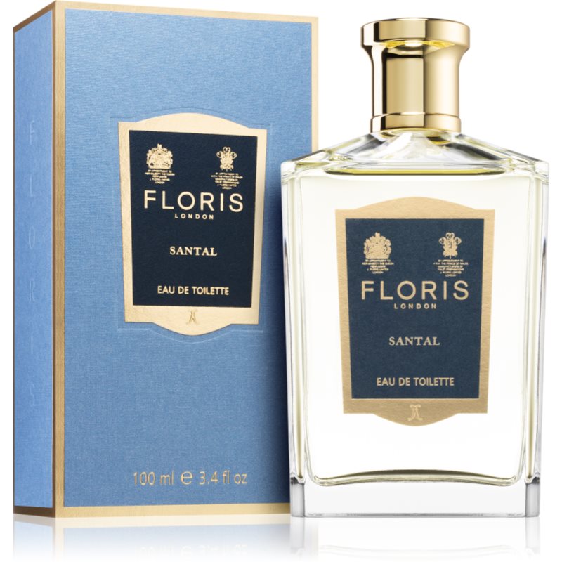 Floris Santal Eau De Toilette For Men 100 Ml