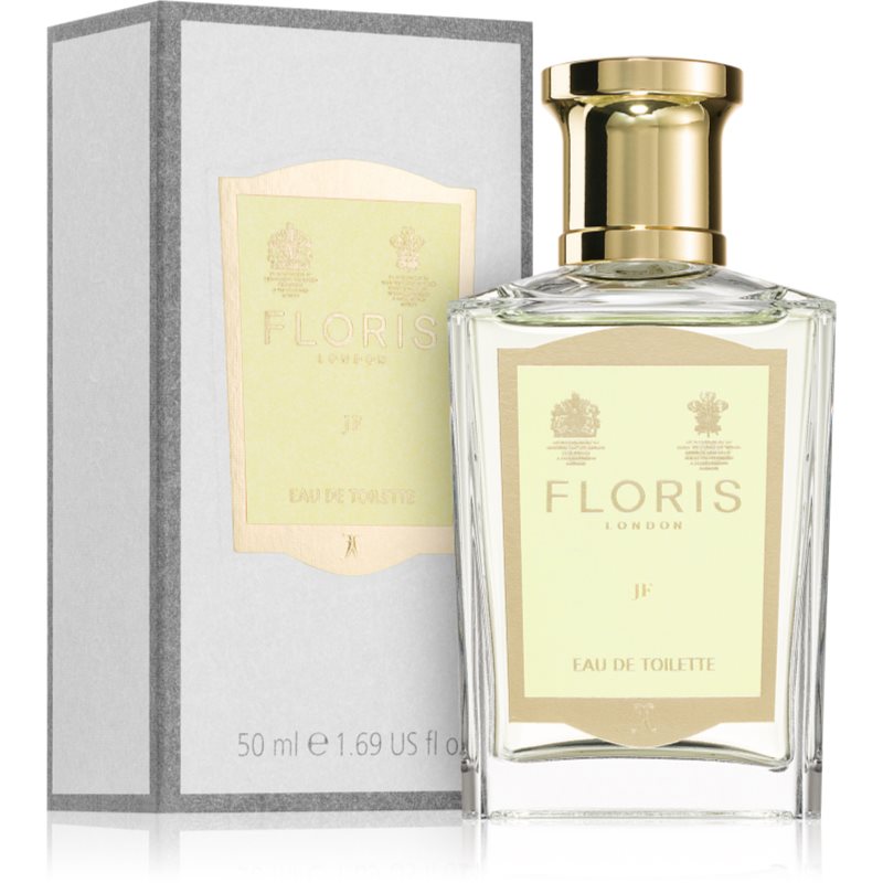 Floris JF eau de toilette for men 50 ml