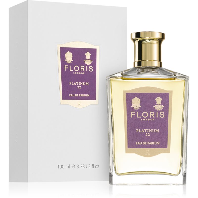 Floris Platinum 22 eau de parfum unisex 100 ml