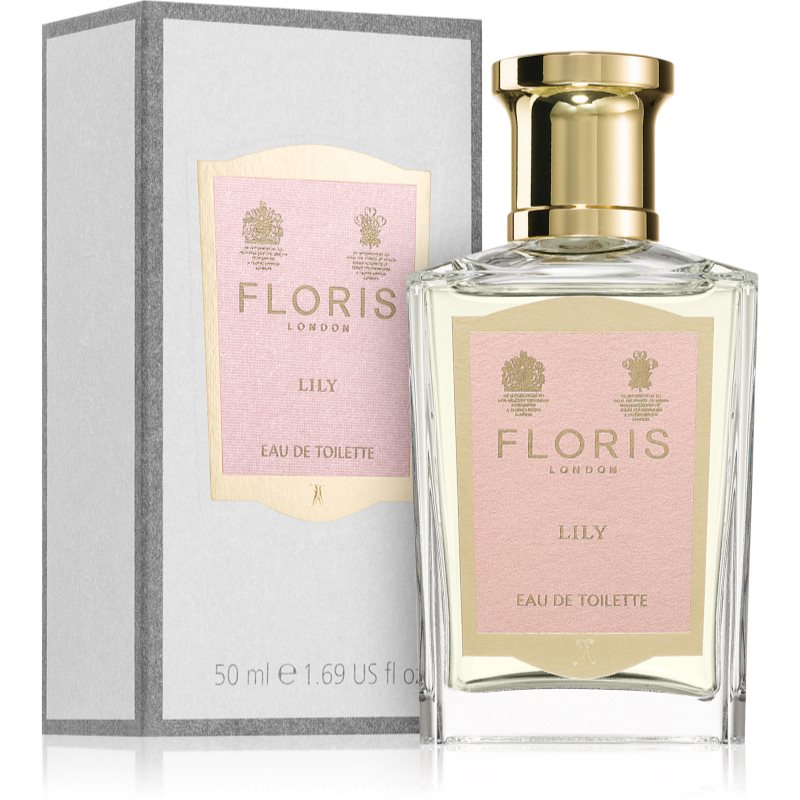 Floris Lily Eau de Toilette für Damen 50 ml