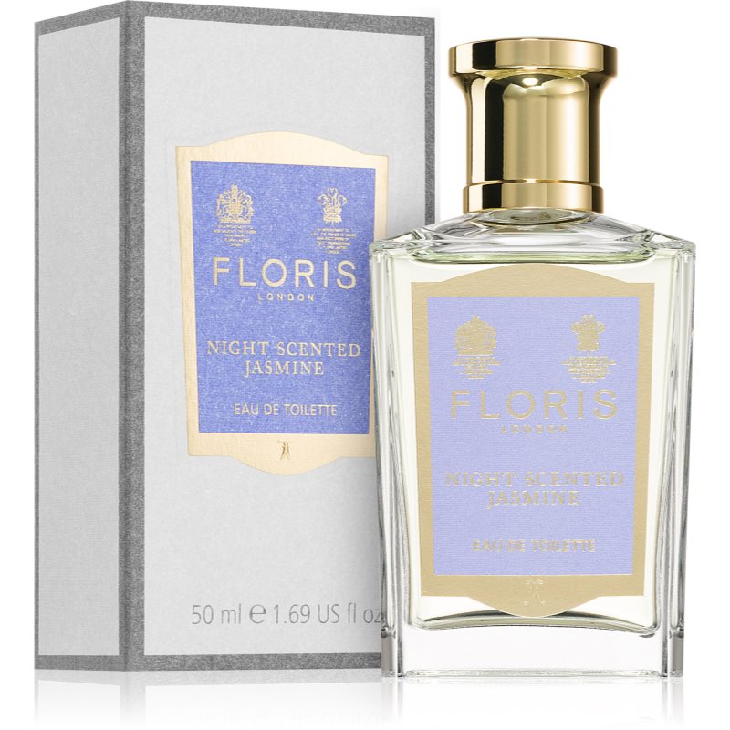 Floris Night Scented Jasmine Eau De Toilette For Women 50 Ml