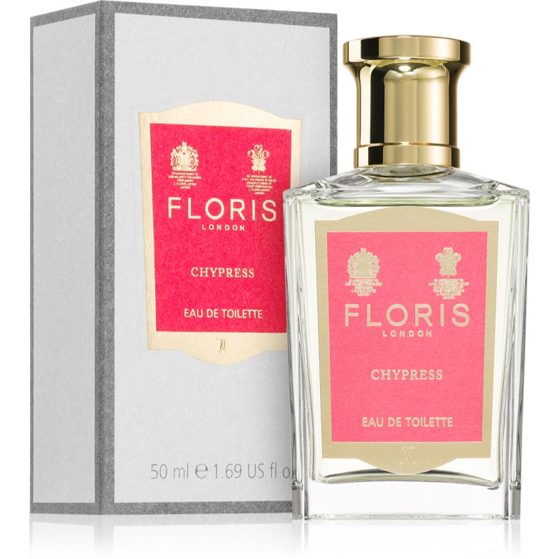 Floris Chypress Eau de Toilette für Damen 50 ml