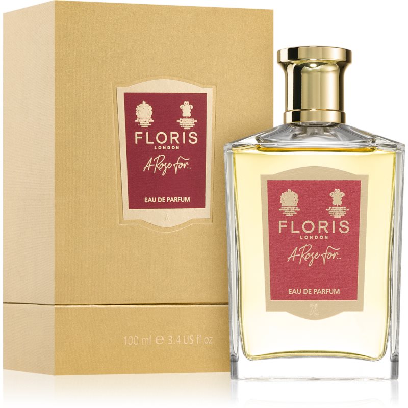 Floris A Rose for... eau de parfum unisex 100 ml