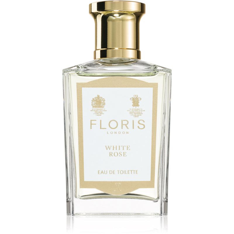 Floris White Rose Eau de Toilette hölgyeknek 50 ml