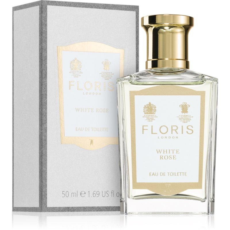 Floris White Rose Eau de Toilette für Damen 50 ml