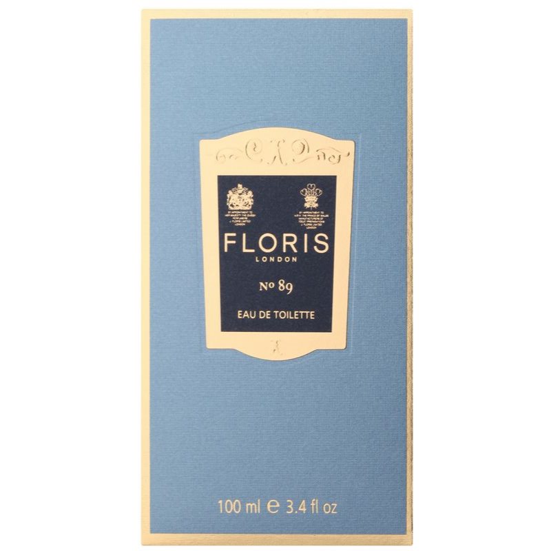 Floris No 89 Eau De Toilette For Men 100 Ml