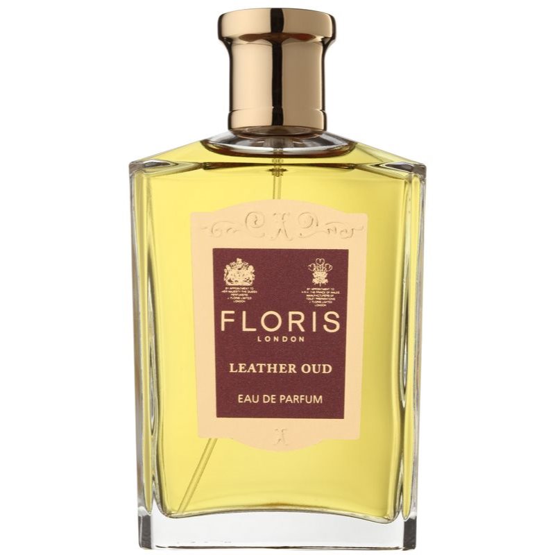 Floris leather oud eau de parfum unisex 100 ml