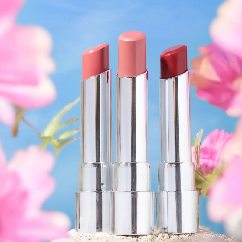 flormar Sheer Up Lipstick hydratační lesklá rtěnka s leskem 011 - Rosy Lust 3 g (obrázek 3)