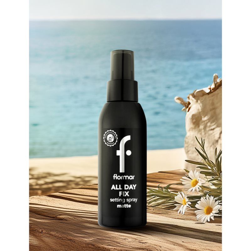 flormar All Day Fix Matte matující fixační sprej na make-up 125 ml (obrázek 6)
