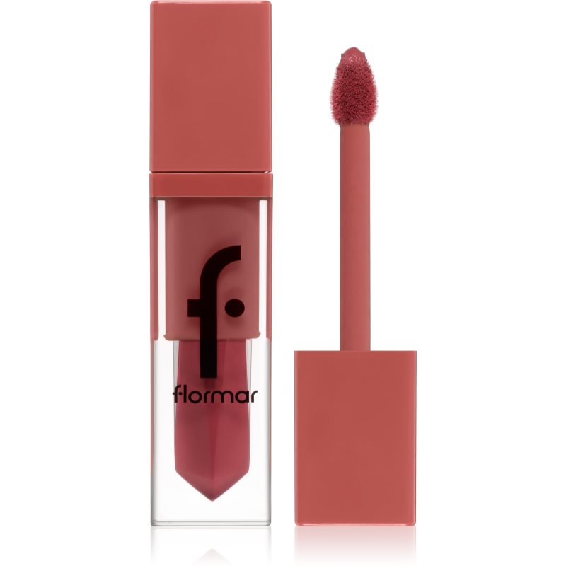 flormar Kiss Me More Lip Tattoo langanhaltender flüssiger Lippenstift Farbton 001 Babe 3,8 ml