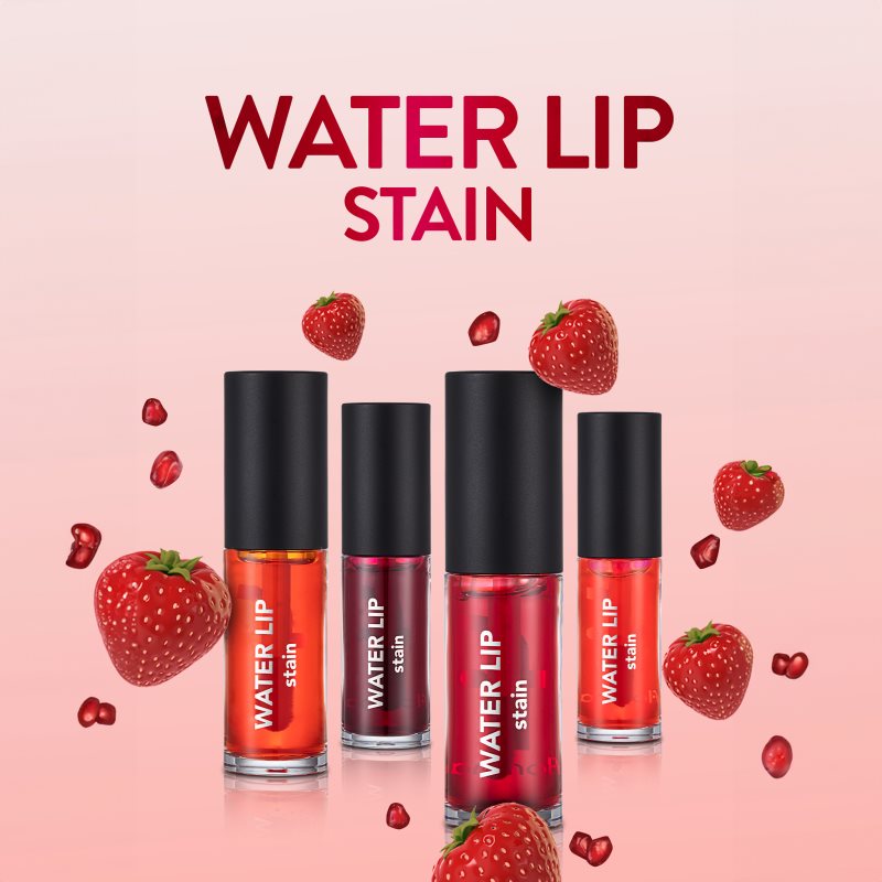 Flormar Water Lip Stain Lip Stain With Nourishing Effect Shade 001 Infinite Pink 6,4 Ml