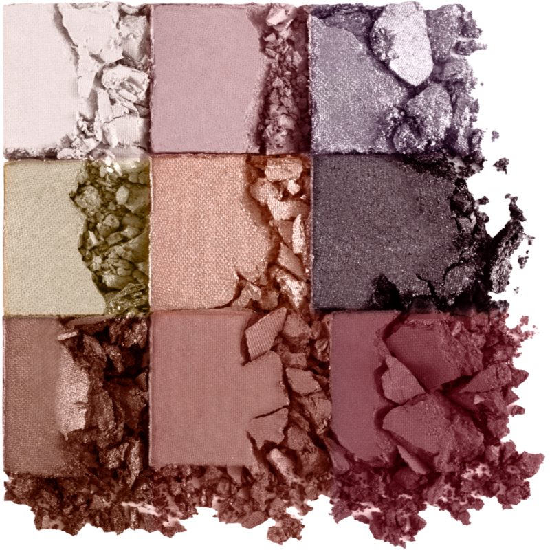 flormar Eyeshadow Palette palette di ombretti colore 001 Fallen Angel 9 g