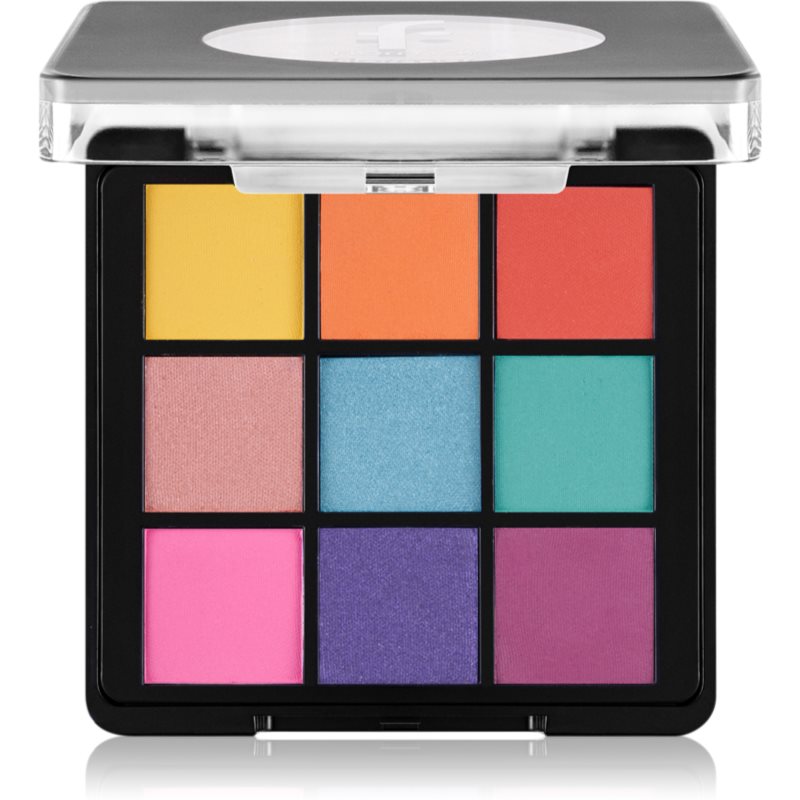 flormar Eyeshadow Palette eyeshadow palette shade 002 Ready the Party 9 g
