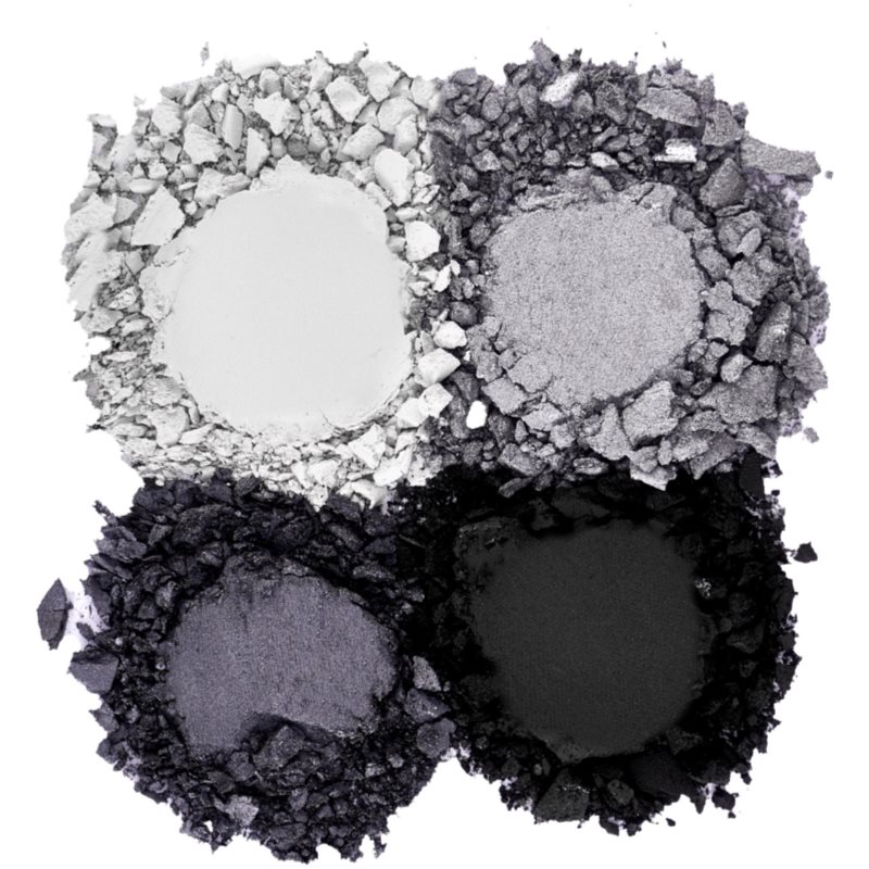 Flormar Color Eyeshadow Palette Palette De Fards à Paupières Teinte 002 Black Dust 6 G