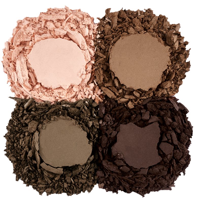 Flormar Color Eyeshadow Palette Eyeshadow Palette Shade 004 Swiss Chocolate 6 G