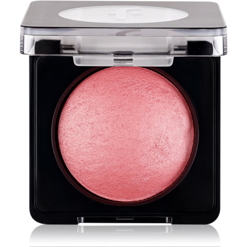 flormar Blush-On Baked rozjasňujúca lícenka odtieň 040 Shimmer Pink 4 g