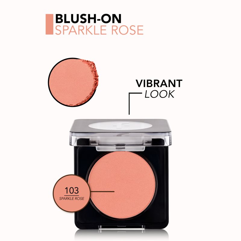 Flormar Blush-On Powder Blusher Shade 103 Sparkle Rose 5 G