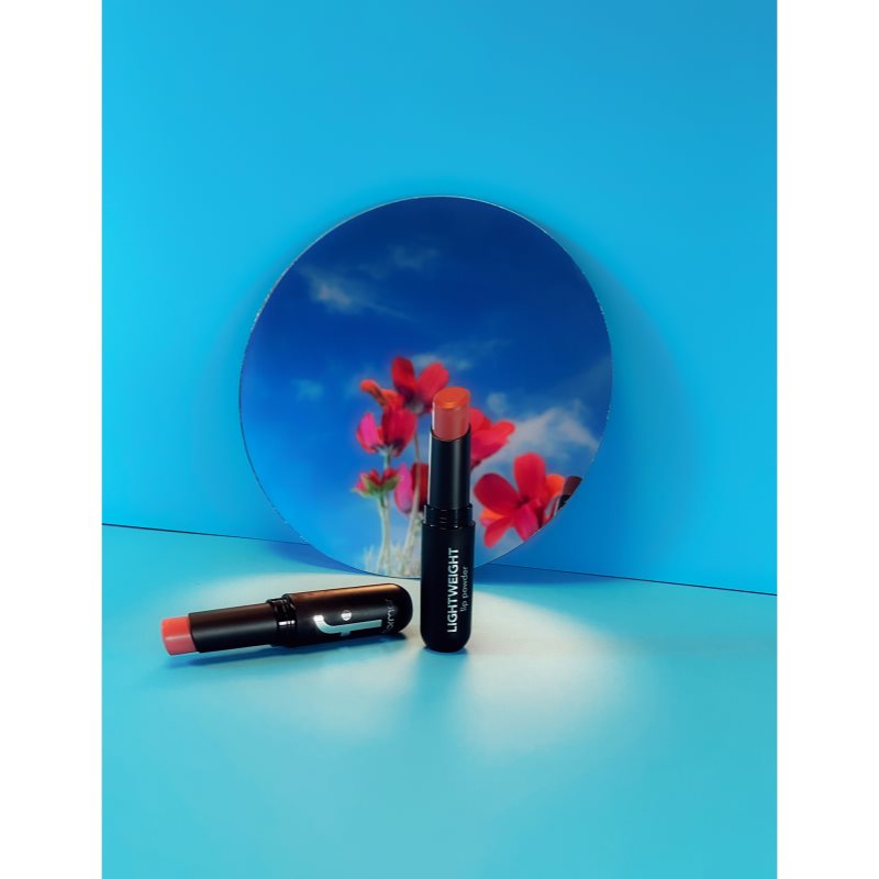 flormar Lightweight Lip Powder Lipstick dlouhotrvající rtěnka s matným efektem odstín 008 Lucky Me 3 g (obrázek 6)