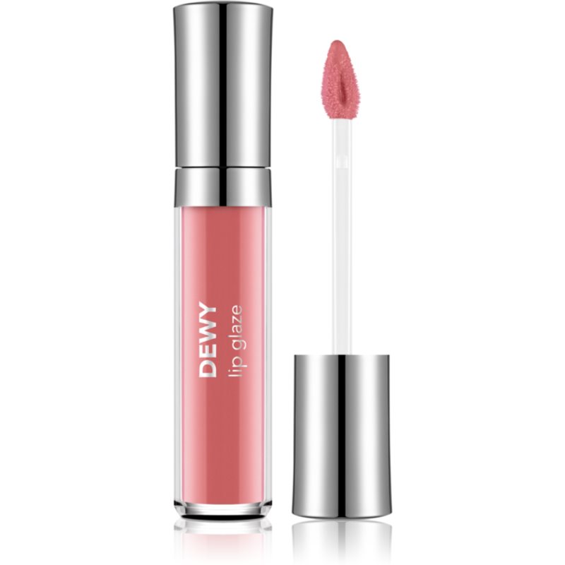 flormar Dewy Lip Glaze Hydratisierendes Lipgloss Farbton 013 Pink Glory 4,5 ml