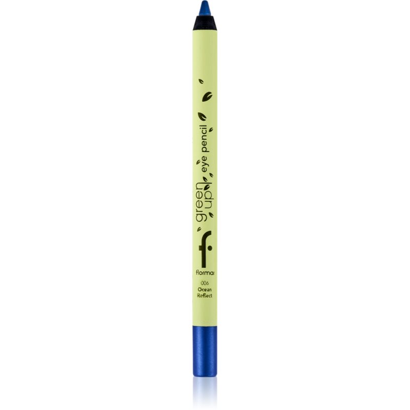 flormar Green Up Eye Pencil Eyeliner Skugga 006 Ocean Reflect 1.2 g 1,2 female