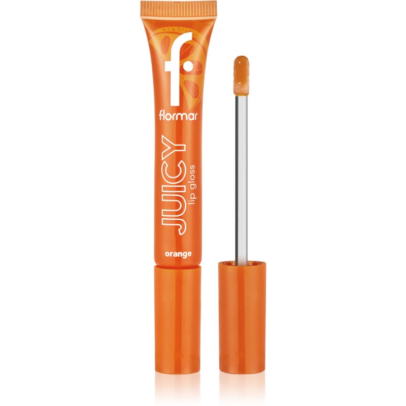 flormar Juicy Lip Gloss vlažilni sijaj za ustnice odtenek 002 Orange 10 ml