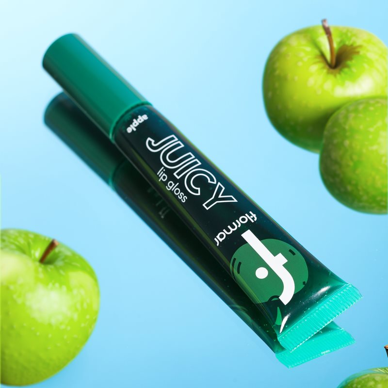 Flormar Juicy Lip Gloss Hydrating Lip Gloss Shade 003 Apple 10 Ml