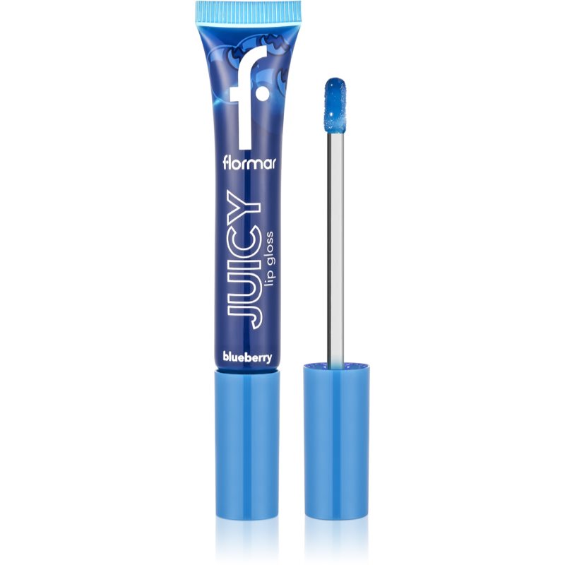 Photos - Lipstick & Lip Gloss Flormar Juicy Lip Gloss hydrating lip gloss shade 004 Blueberry 10 