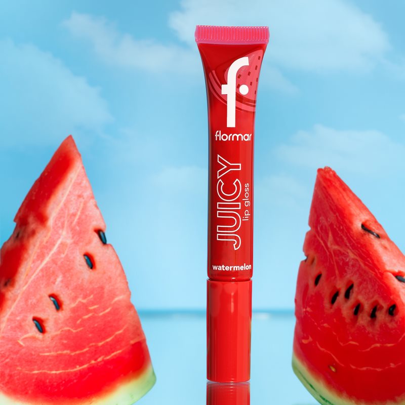 flormar Juicy Lip Gloss lucidalabbra idratante colore 005 Watermelon 10 ml