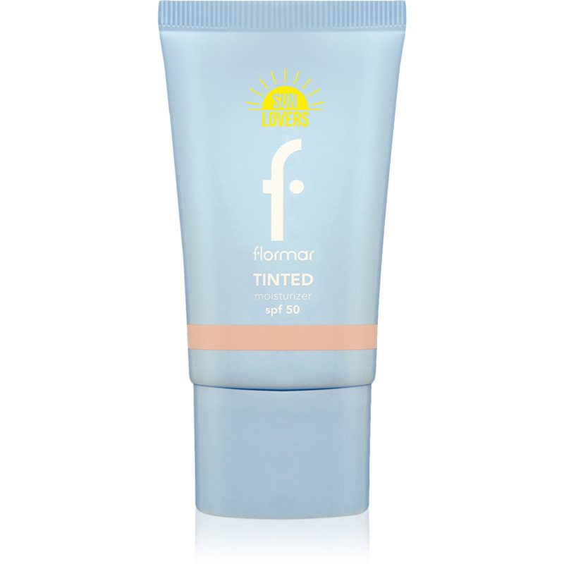 flormar Tinted Moisturizer SPF 50 tónovací hydratační krém Soft Beige 30 ml