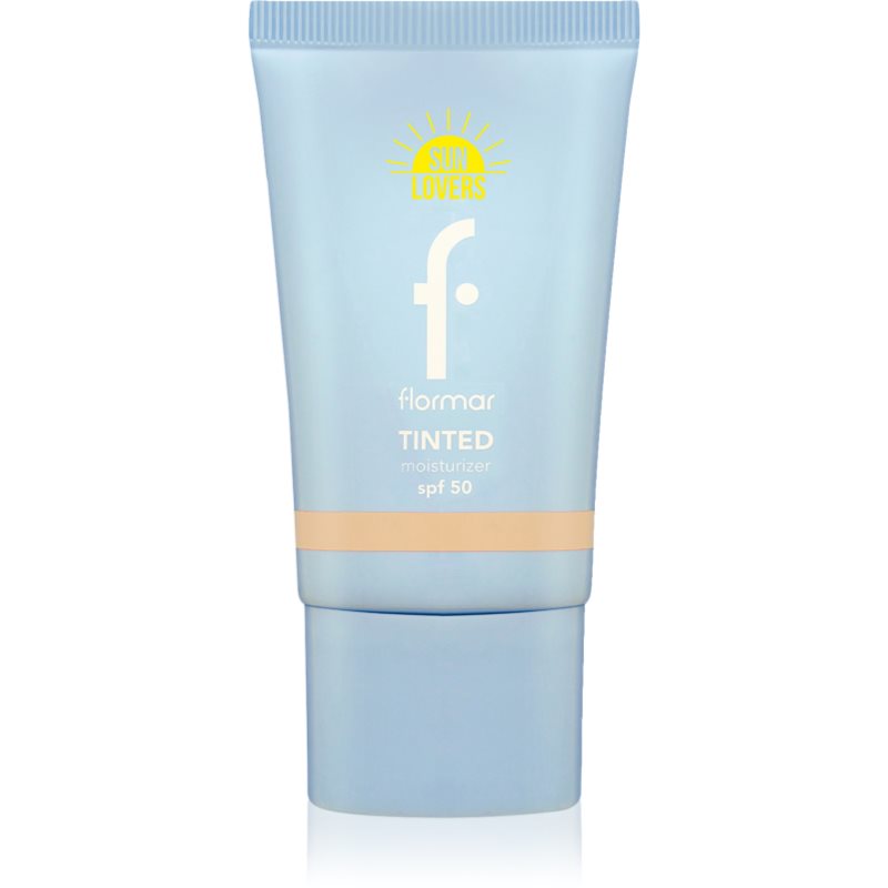 flormar Tinted Moisturizer SPF 50 tónovací hydratační krém 30 ml
