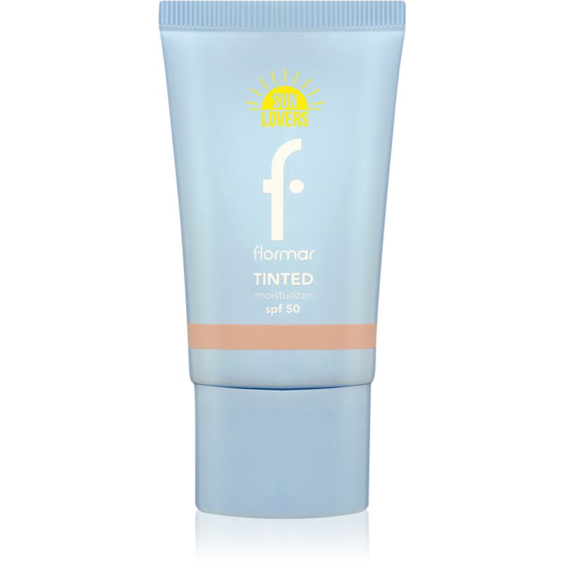 flormar Tinted Moisturizer SPF 50 tónovací hydratační krém Sand 30 ml
