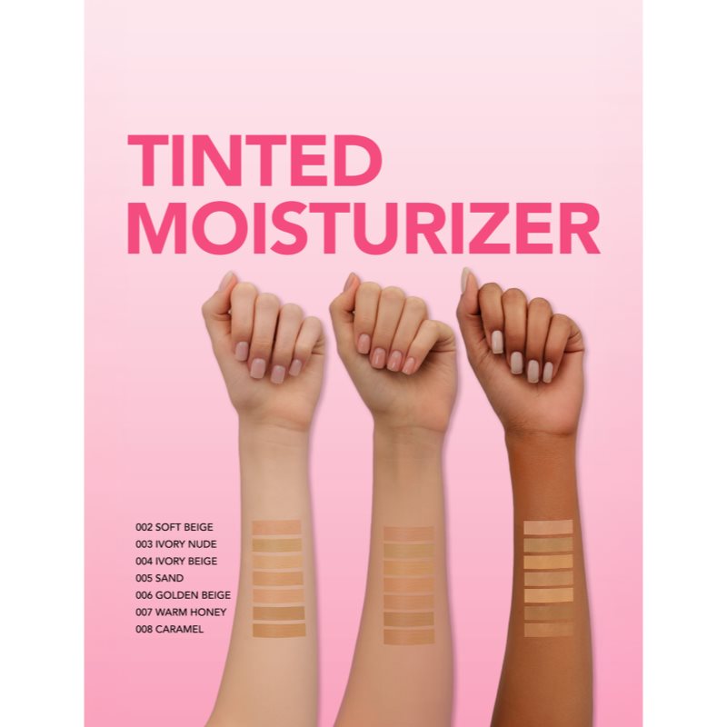 flormar Sun Lovers Tinted Moisturizer SPF 50 tónovací hydratační krém SPF 50 Golden Beige 30 ml (obrázek 7)