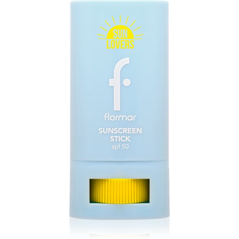 flormar Sunscreen Stick SPF 50 opalovací tyčinka s hydratačním účinkem 1 ks