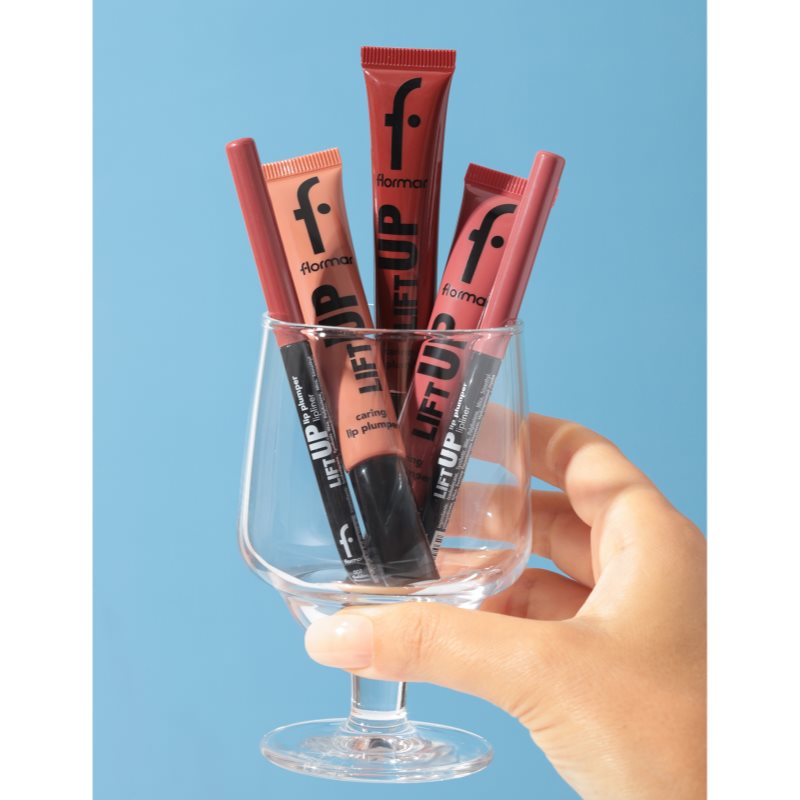 flormar Lift Up Lip Plumper Lipliner dlouhotrvající tužka na rty se zvětšujícím efektem odstín 004 - Violet Mist 0.35 g (obrázek 5)