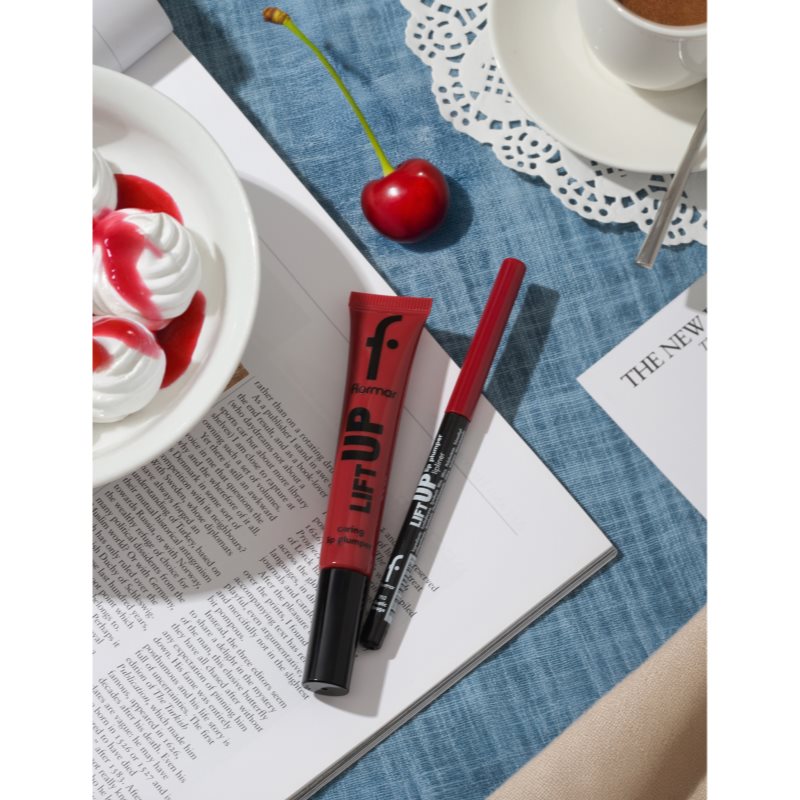 flormar Lift Up Lip Plumper Lipliner dlouhotrvající tužka na rty se zvětšujícím efektem odstín 004 - Violet Mist 0.35 g (obrázek 6)