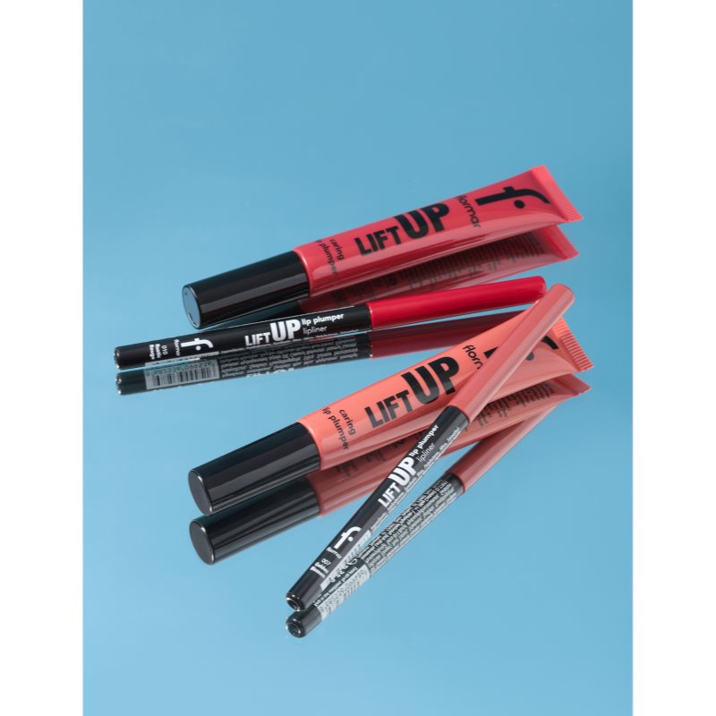 flormar Lift Up Lip Plumper Lipliner dlouhotrvající tužka na rty se zvětšujícím efektem odstín 004 - Violet Mist 0.35 g (obrázek 7)