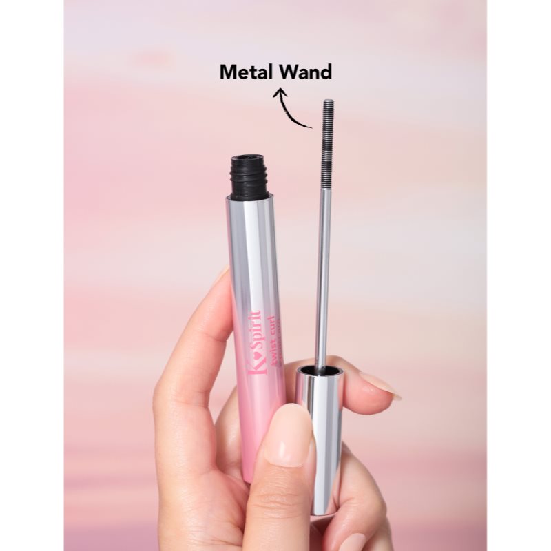 flormar K-Spirit Twist Curl Mascara řasenka pro objem, délku a oddělení řas 7 ml (obrázek 6)