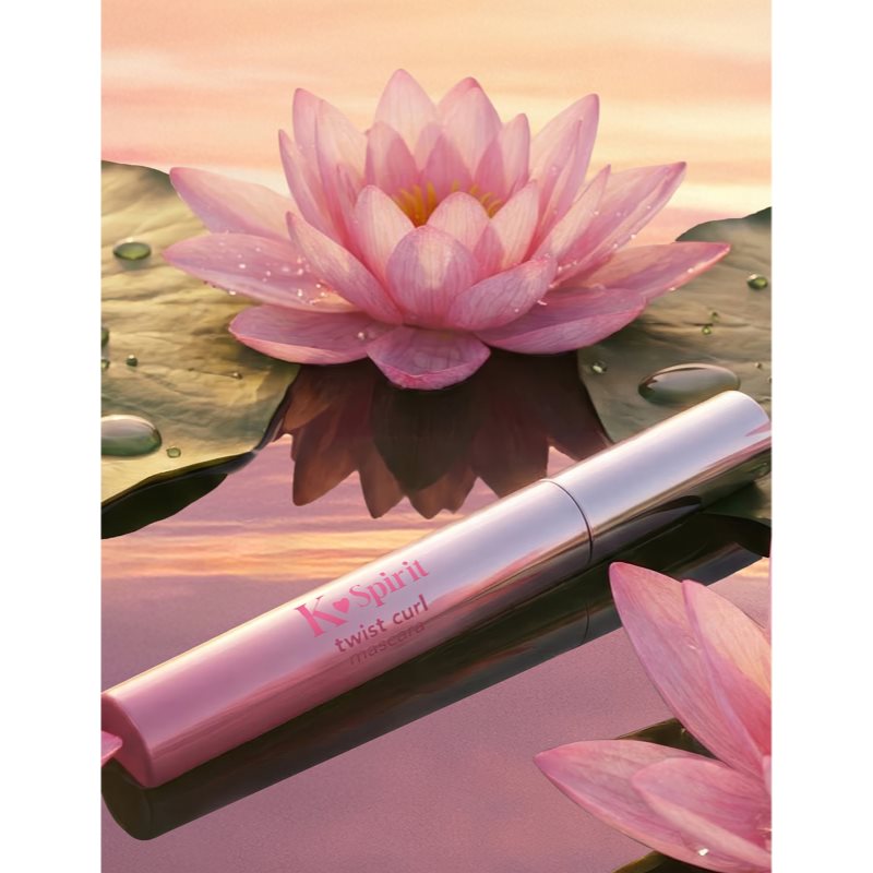 flormar K-Spirit Twist Curl Mascara řasenka pro objem, délku a oddělení řas 7 ml (obrázek 7)