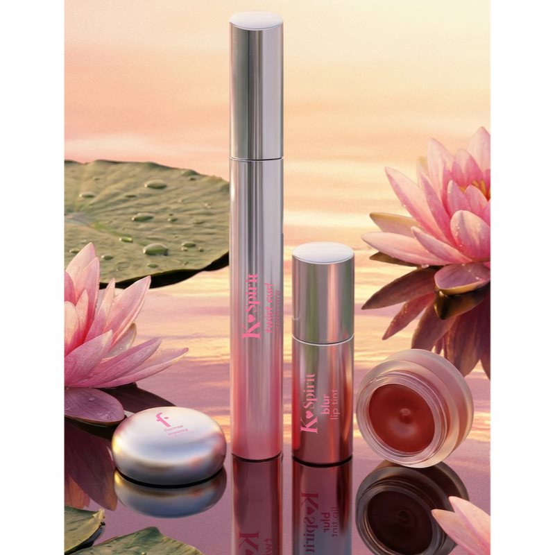 flormar K-Spirit Blur Lip Tint dlhotrvajúci rúž s matným efektom odtieň 006 - Ruby Whisper 4 ml (obrázok 5)