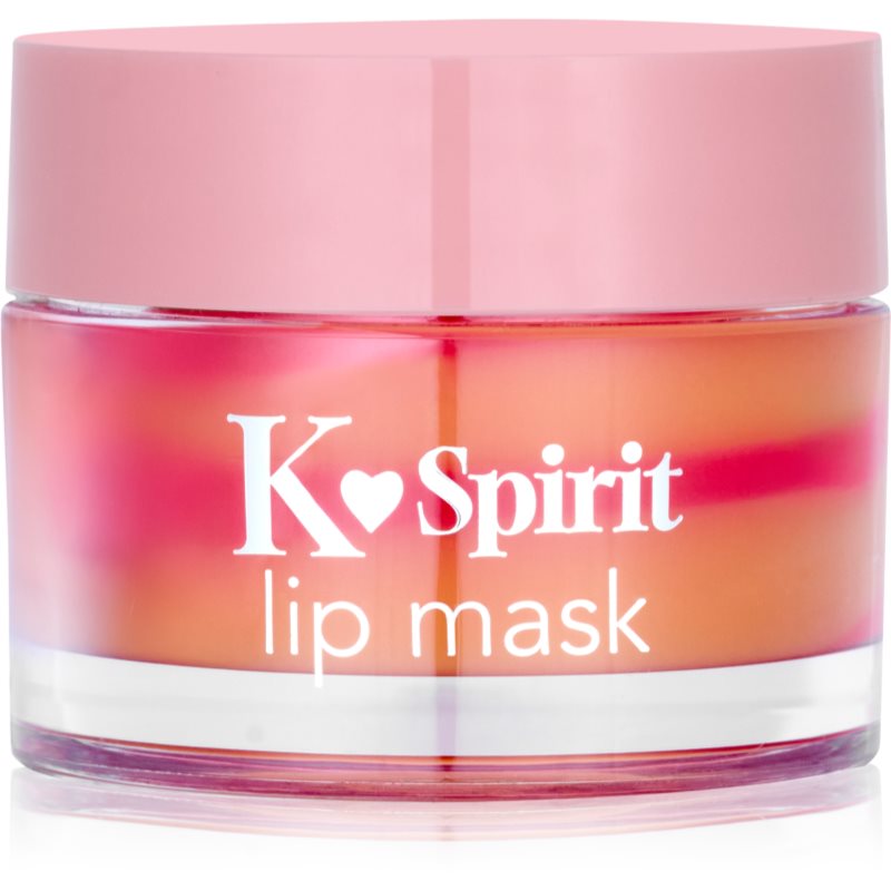 flormar K-Spirit Lip Mask maschera idratante per le labbra colore 001 - Swirly Melon 8.5 g