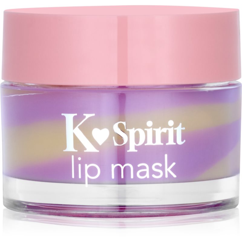 flormar K-Spirit Lip Mask maschera idratante per le labbra colore 003 - Banana Bliss 8.5 g