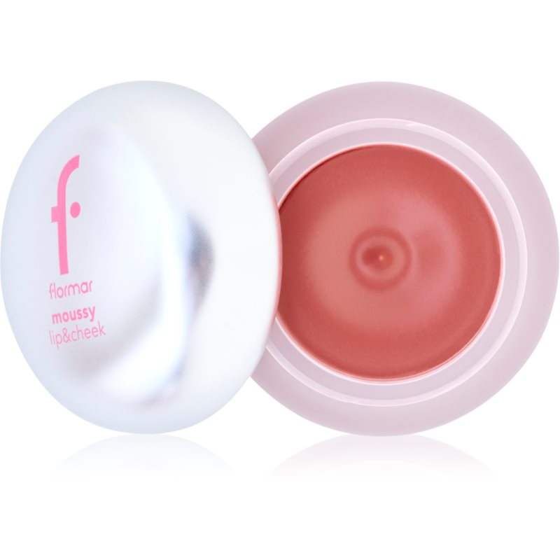 flormar K-Spirit Moussy Lip&Cheek trucco multifunzione per labbra e viso colore 5 g