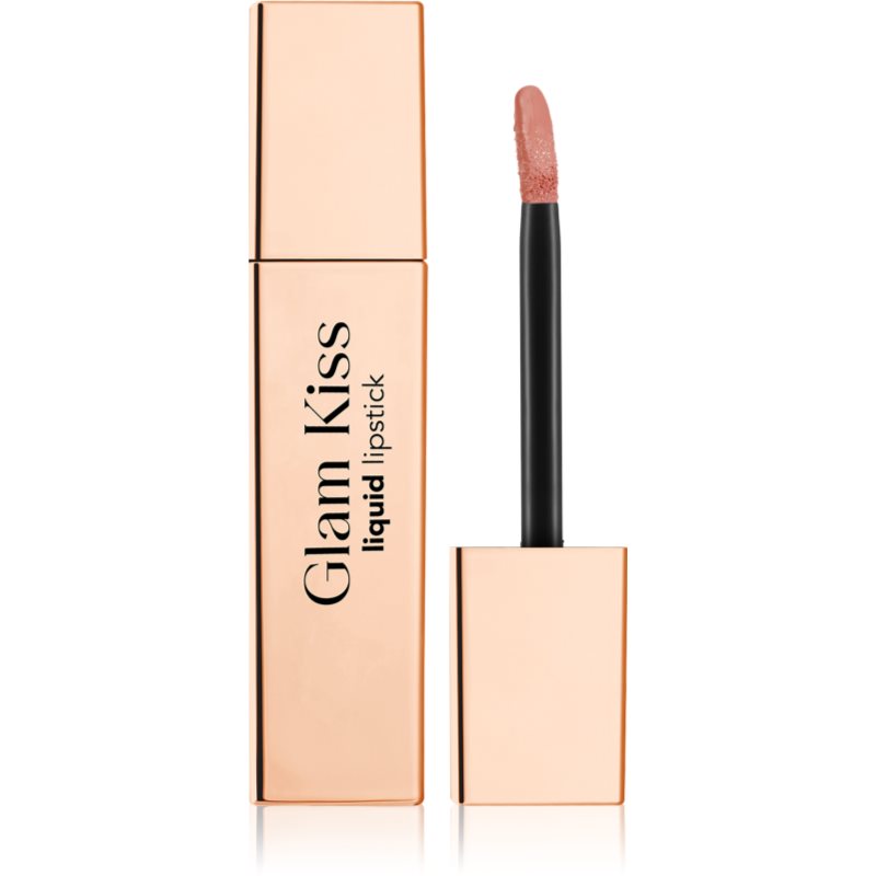 flormar Glam Kiss Liquid Lipstick dolgoobstojna tekoča šminka z visokim sijajem odtenek 003 Blush Dusk 3.5 ml