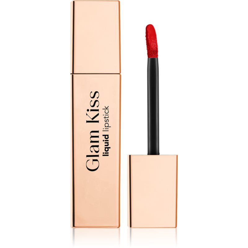 flormar Glam Kiss Liquid Lipstick dolgoobstojna tekoča šminka z visokim sijajem odtenek 008 - Scarlet Heat 3.5 ml